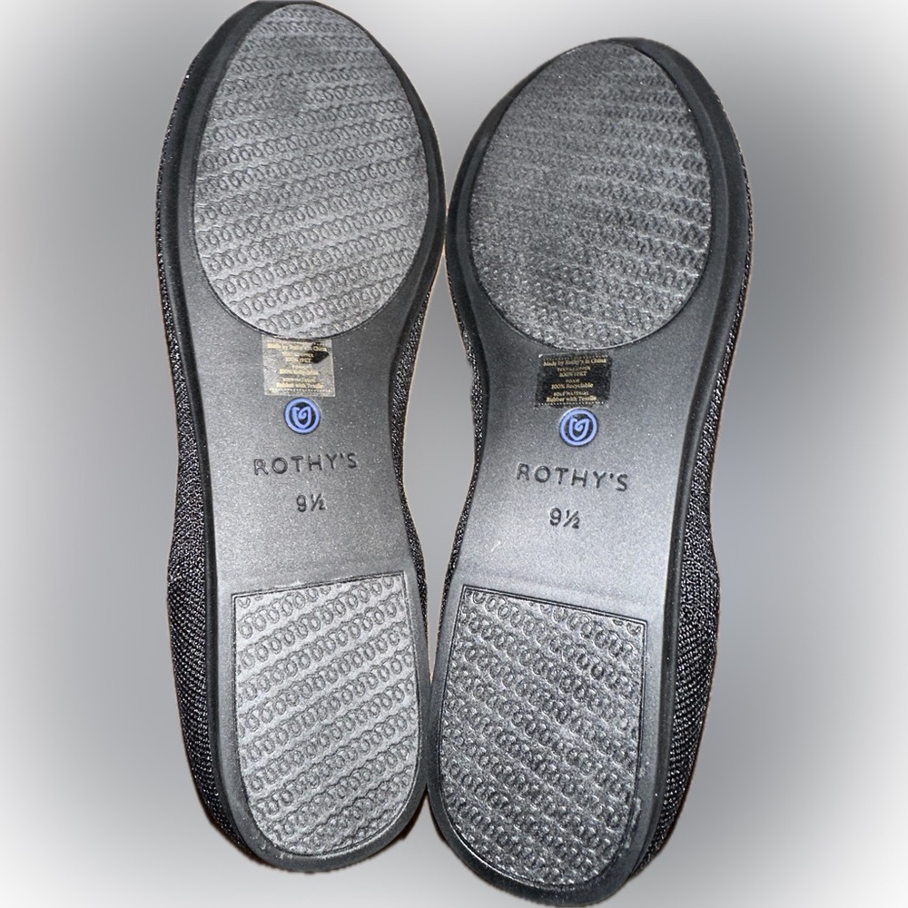 The Flat- Size 8- Black Solid- New Without Box- $… - image 2